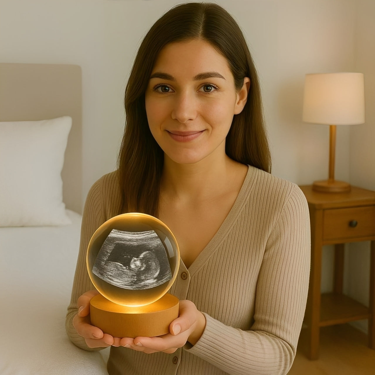 SpiritGlow™ - Memory Crystal