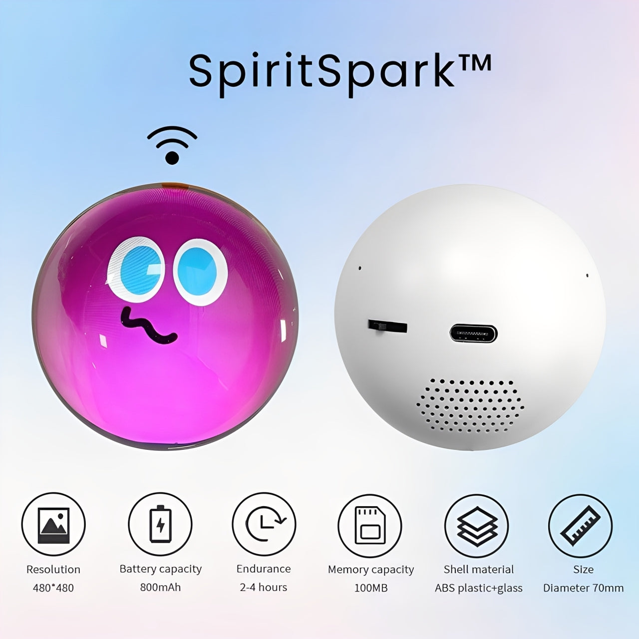 SpiritSpark™ - Memory Sphere