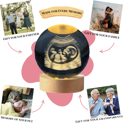 SpiritGlow™ - Memory Crystal